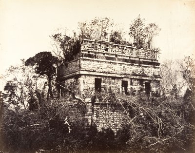 Vankila, Chichen-Itza, 1857-89. tekijältä Désiré Charnay