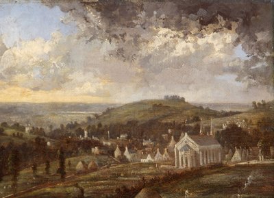 Stroud ja Severn, Gloucestershire tekijältä Désiré Delaplace-Gérardin