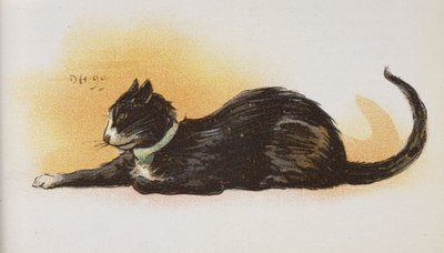 Kissa. tekijältä Dudley Hardy