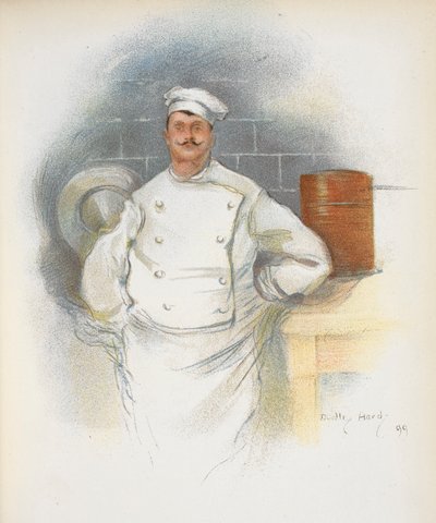 kokkiin. tekijältä Dudley Hardy