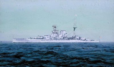 HMS Queen Elizabeth tekijältä Duff Tollemache