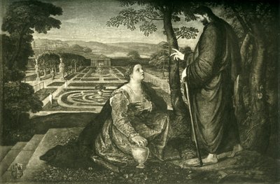 "Älä koske minuun", 1548-1560, 1908. tekijältä Dujardin