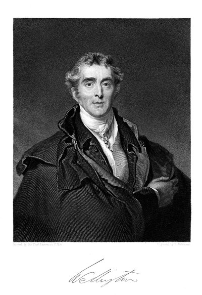 Wellingtonin herttua, 1769-1852, 1800-luku. tekijältä Duke of Wellington