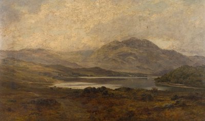 Loch Achray & Ben tapahtumapaikka tekijältä Duncan Cameron