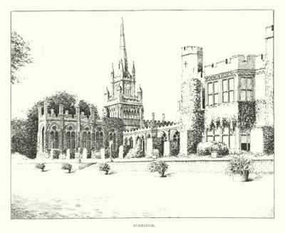 Ashridge (litografia) tekijältä Duncan Moul