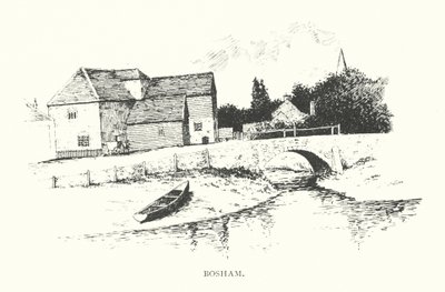 Bosham (litografia) tekijältä Duncan Moul
