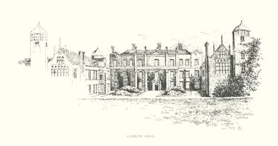 Cobham Hall (litografia) tekijältä Duncan Moul