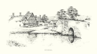 Eynsford (litografia) tekijältä Duncan Moul