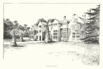 Loseley House (litografia) tekijältä Duncan Moul