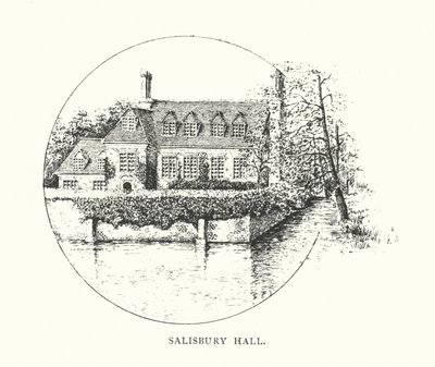 Salisbury Hall (litografia) tekijältä Duncan Moul