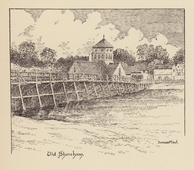 Sussex: Shoreham (litografia). tekijältä Duncan Moul