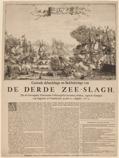 Kolmas meritaistelu tekijältä Dutch 17th Century
