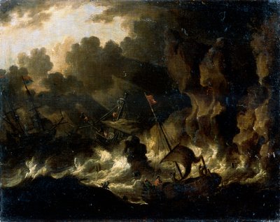 Myrskyinen meri, 1600-luku tekijältä Dutch Master
