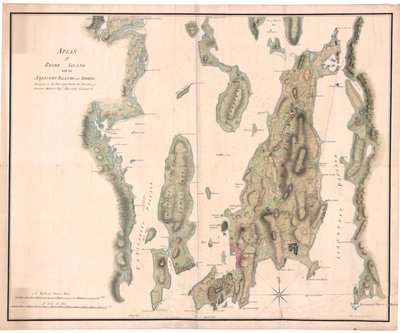Hollannin Rhode Islandin suunnitelma tekijältä Dutch School