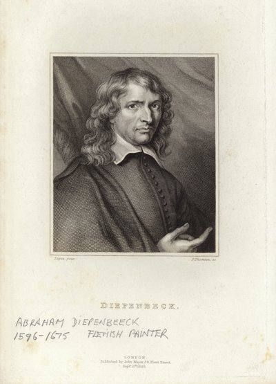 Abraham van Diepenbeeck tekijältä Dutch School