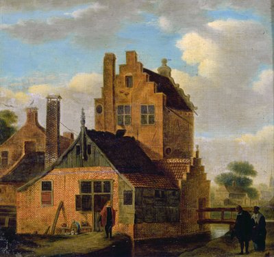Tiilitalot tekijältä Dutch School