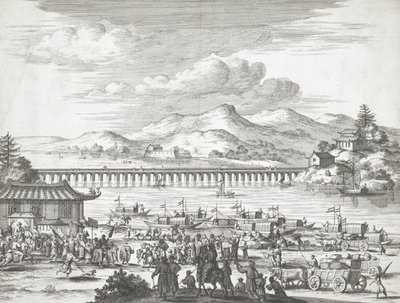 Silta Jangtse-joen yli tekijältä Dutch School