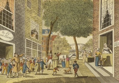 Huonekalut ja erilaiset esineet 1100- ja 1300-luvuilta tekijältä Dutch School