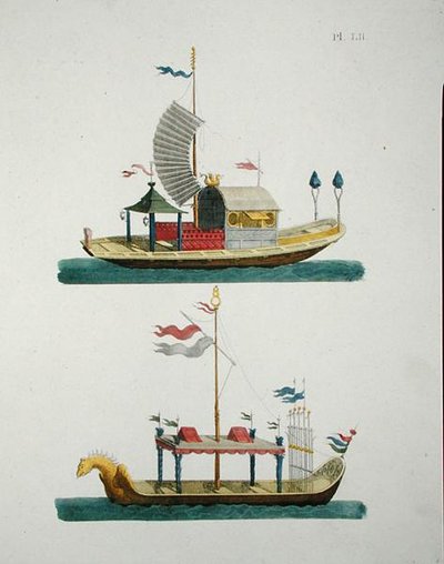 Kiinalaiset koristeveneet, G. van Laarin 