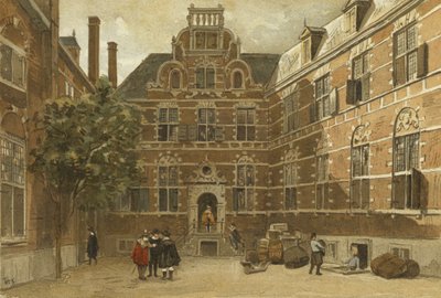 Huonekalut ja erilaiset esineet 1100- ja 1300-luvuilta tekijältä Dutch School