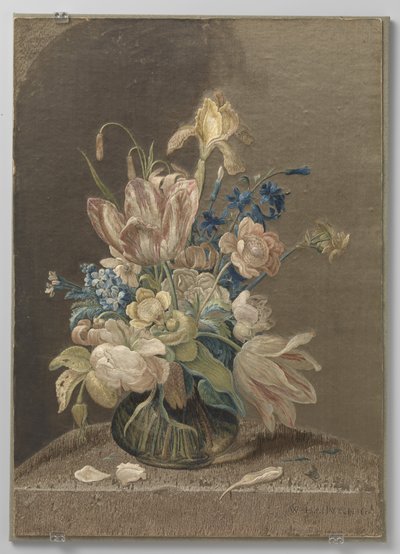 Kirjonta, 1650 tekijältä Dutch School