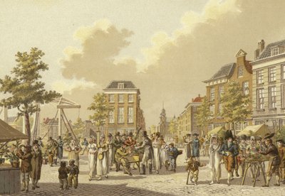 Huonekalut ja erilaiset esineet 1100- ja 1300-luvuilta tekijältä Dutch School