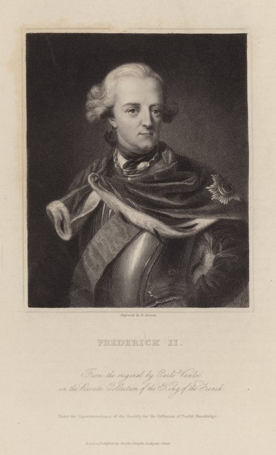 Frederick II tekijältä Dutch School