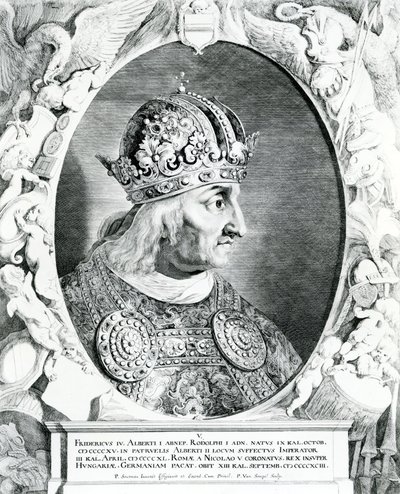 Fredricus IV, julkaissut Peter Soutman, 1644 tekijältä Dutch School