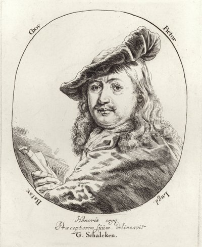 Godfried Schalcken tekijältä Dutch School