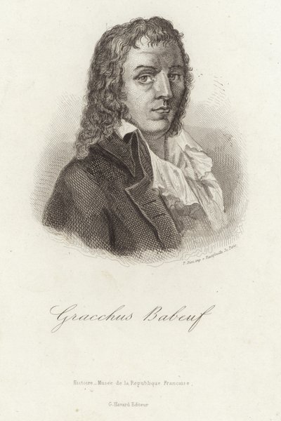 Gracchus Babeuf tekijältä Dutch School