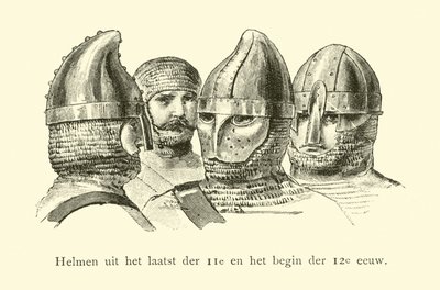 Huonekalut ja erilaiset esineet 1100- ja 1300-luvuilta tekijältä Dutch School