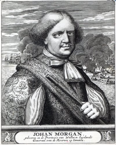 Henry Morgan, 1678 tekijältä Dutch School