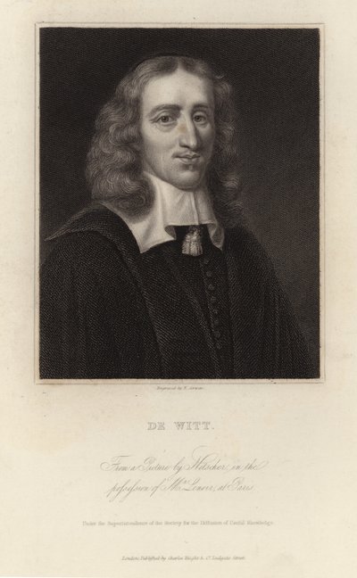 Johan de Witt tekijältä Dutch School