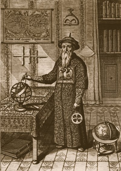 Johann Adam Schall von Bell, Kiinalainen Athanasius Kircherin kuvitus, 1667 tekijältä Dutch School