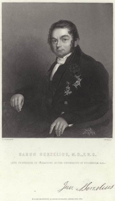 Jons Jacob Berzelius tekijältä Dutch School