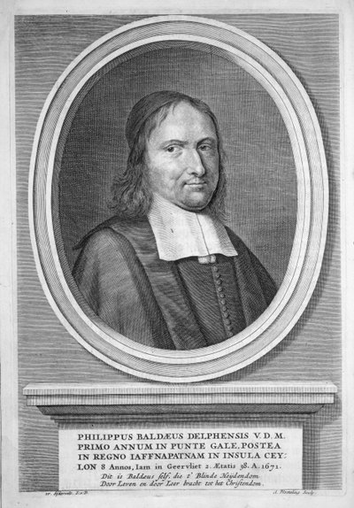 Philip Baldaeus tekijältä Dutch School