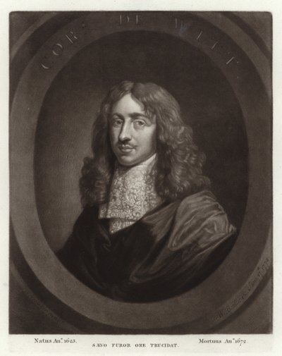 Cornelis de Wittin muotokuva tekijältä Dutch School