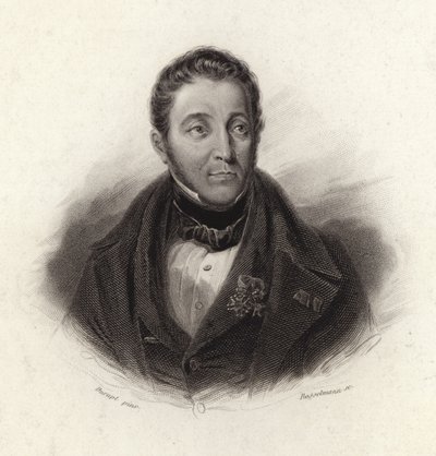 Louis François-Xavier-Joseph Crespel-Dellissen muotokuva tekijältä Dutch School