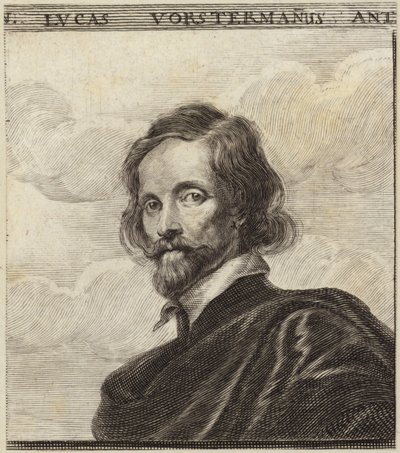 Lucas Vorstermanin muotokuva tekijältä Dutch School