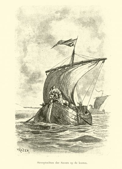 Huonekalut ja erilaiset esineet 1100- ja 1300-luvuilta tekijältä Dutch School
