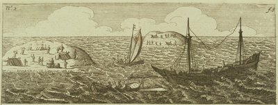 The Ship Breaks up, "The Unlucky Voyage of the Ship Batavia", joka julkaistiin Amsterdamissa tekijältä Dutch School