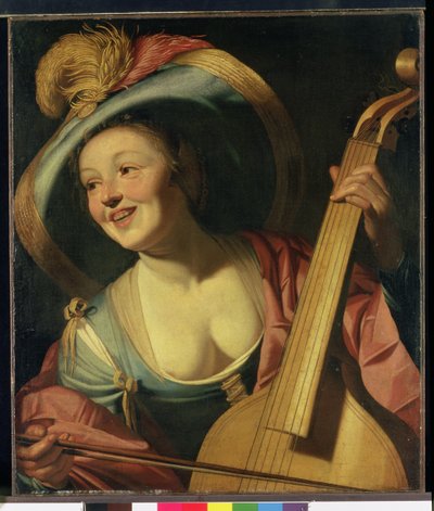 Viola da Gamba -soitin tekijältä Dutch School