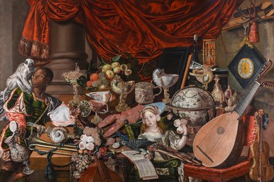 Yarmouth Collection, n. 1665 tekijältä Dutch School
