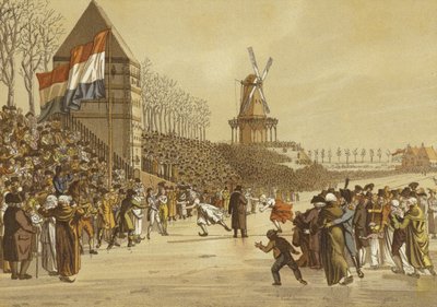 Huonekalut ja erilaiset esineet 1100- ja 1300-luvuilta tekijältä Dutch School