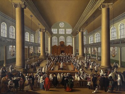 Portugalin synagoga, Amsterdam tekijältä Dutch School Dutch School