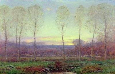Lokakuun hämärä tekijältä Dwight William Tryon