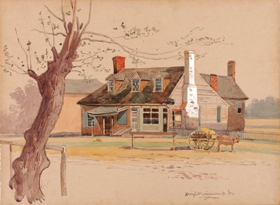 Williamsburgin postitoimisto tekijältä Dwight Williams