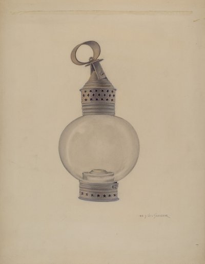 Lyhty tekijältä E.J. Gilsleider