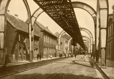 Yksikiskoinen sähköjousitusjärjestelmä, 1930. tekijältä ENA