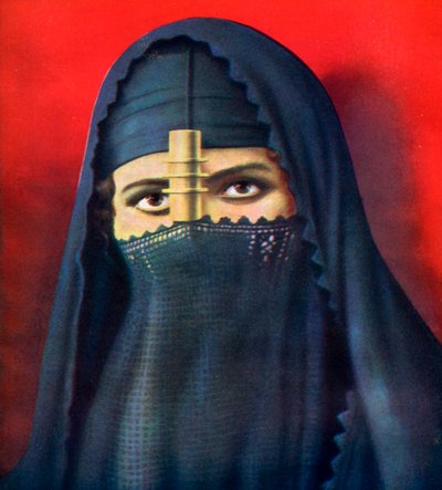 Egyptiläinen nainen, 1922 tekijältä ENW Slark